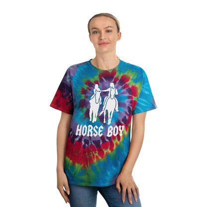 Horse Boy - Tie-Dye Tee, Spiral