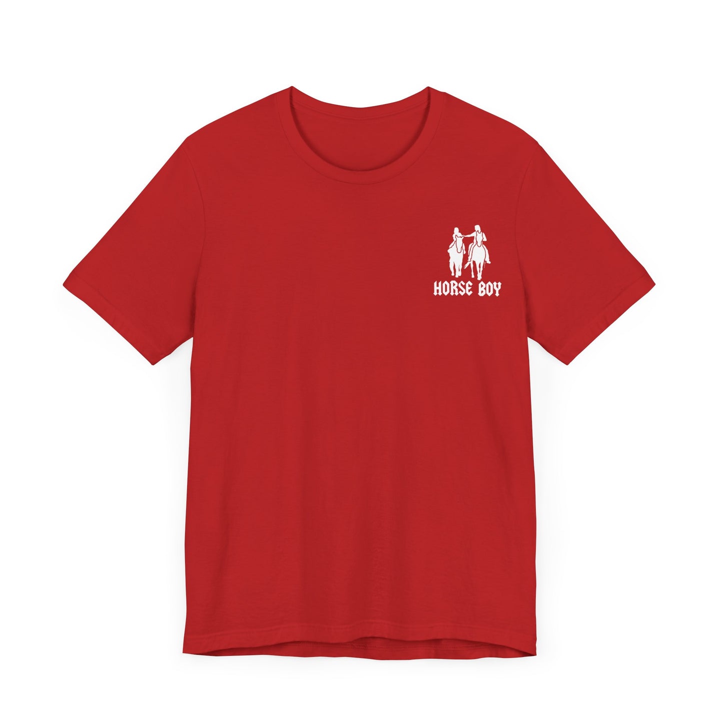 Horse Boy - Live Free Ride Free - Unisex Jersey Short Sleeve Tee