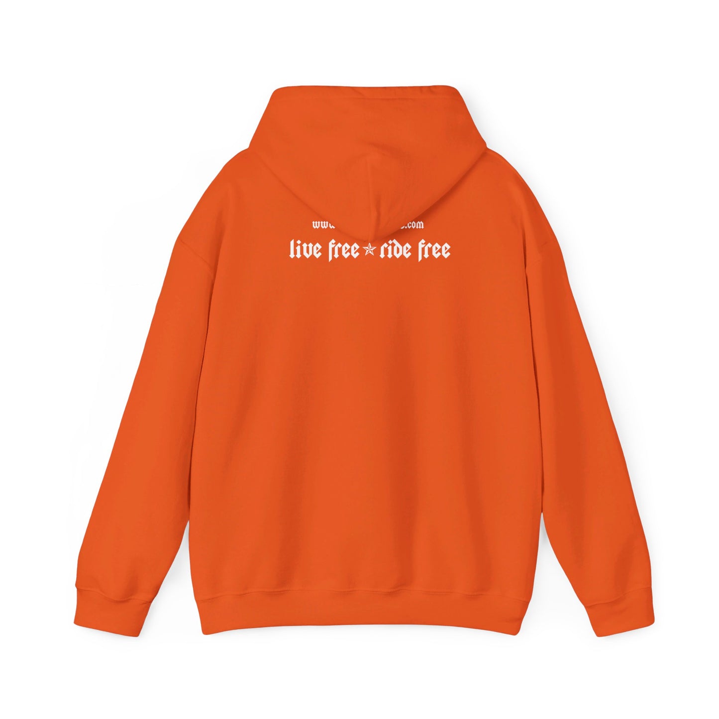 EU printer - Fireblizzard - Unisex Heavy Blend™ Hooded Sweatshirt