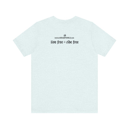 Horse Boy - Live Free Ride Free - Light colors -  Unisex Jersey Short Sleeve Tee