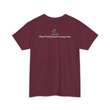 Movement Method - Dark colored T-shirt - Unisex Heavy Cotton Tee