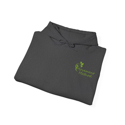 Movement Method - Light Colored URL - Unisex Heavy Blend™ Hooded Sweatshirt
