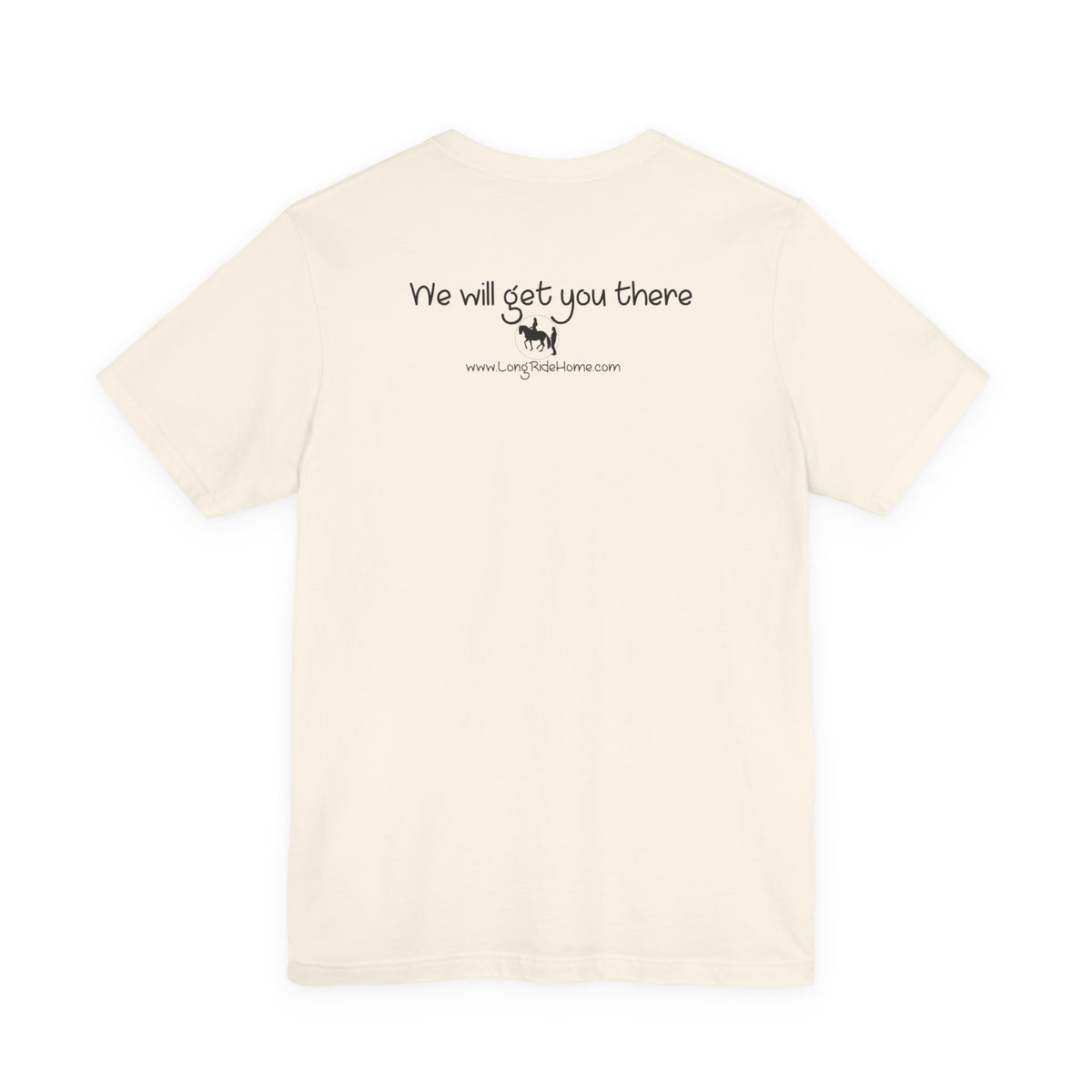 Long Ride Home - Light colors -  Unisex Jersey Short Sleeve Tee