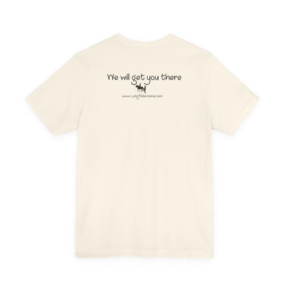 Long Ride Home - Light colors -  Unisex Jersey Short Sleeve Tee