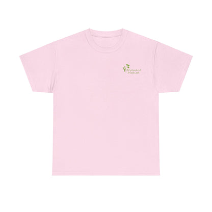 Movement Method - Light colored T-shirt - Unisex Heavy Cotton Tee