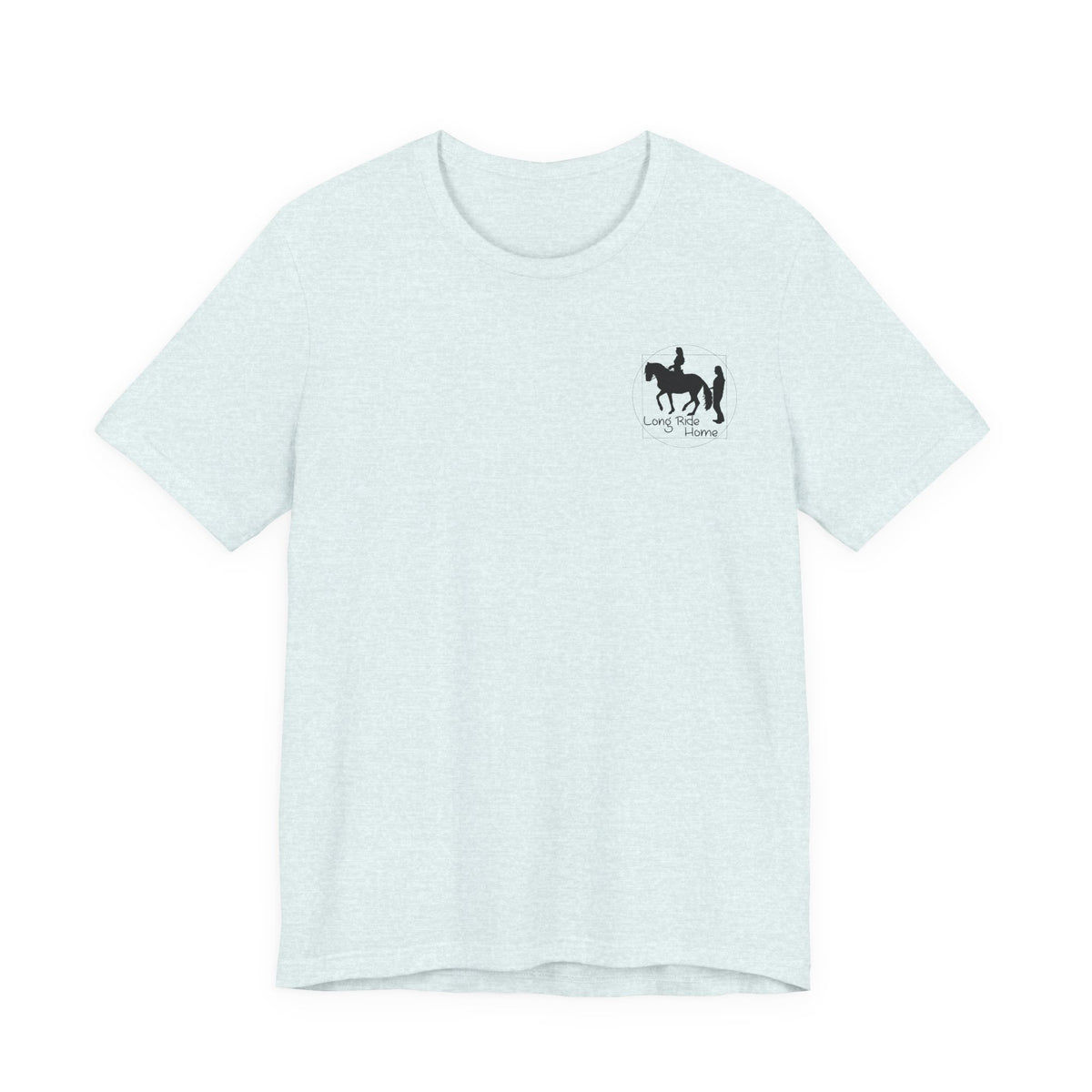 Long Ride Home - Light colors -  Unisex Jersey Short Sleeve Tee