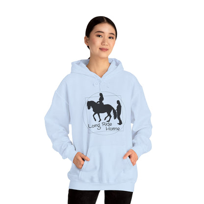 Long Ride Home - Dark Logo - Unisex Heavy Blend™ Hooded Sweatshirt
