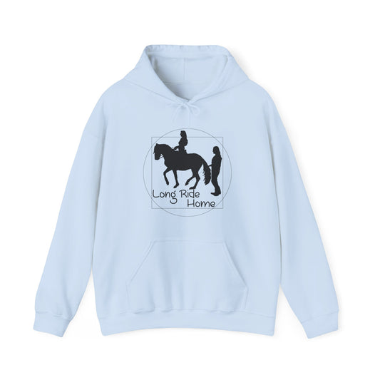 Long Ride Home - Dark Logo - Unisex Heavy Blend™ Hooded Sweatshirt