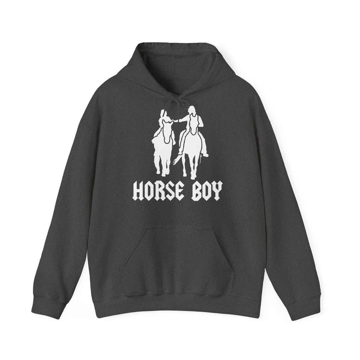 EU printer - Horse Boy Hoodie - Unisex Heavy Blend™ Hooded Sweatshirt