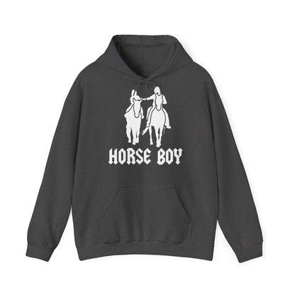 EU printer - Horse Boy Hoodie - Unisex Heavy Blend™ Hooded Sweatshirt
