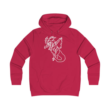 EU Printer - Fireblizzard - Female size College Hoodie