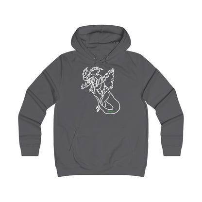 EU Printer - Fireblizzard - Female size College Hoodie