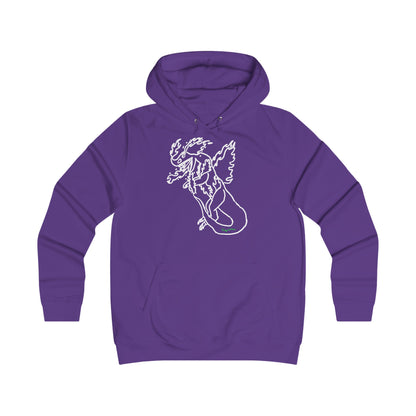 EU Printer - Fireblizzard - Female size College Hoodie