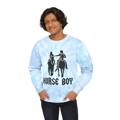 Horse Boy Tie Dye - Unisex Sweatshirt