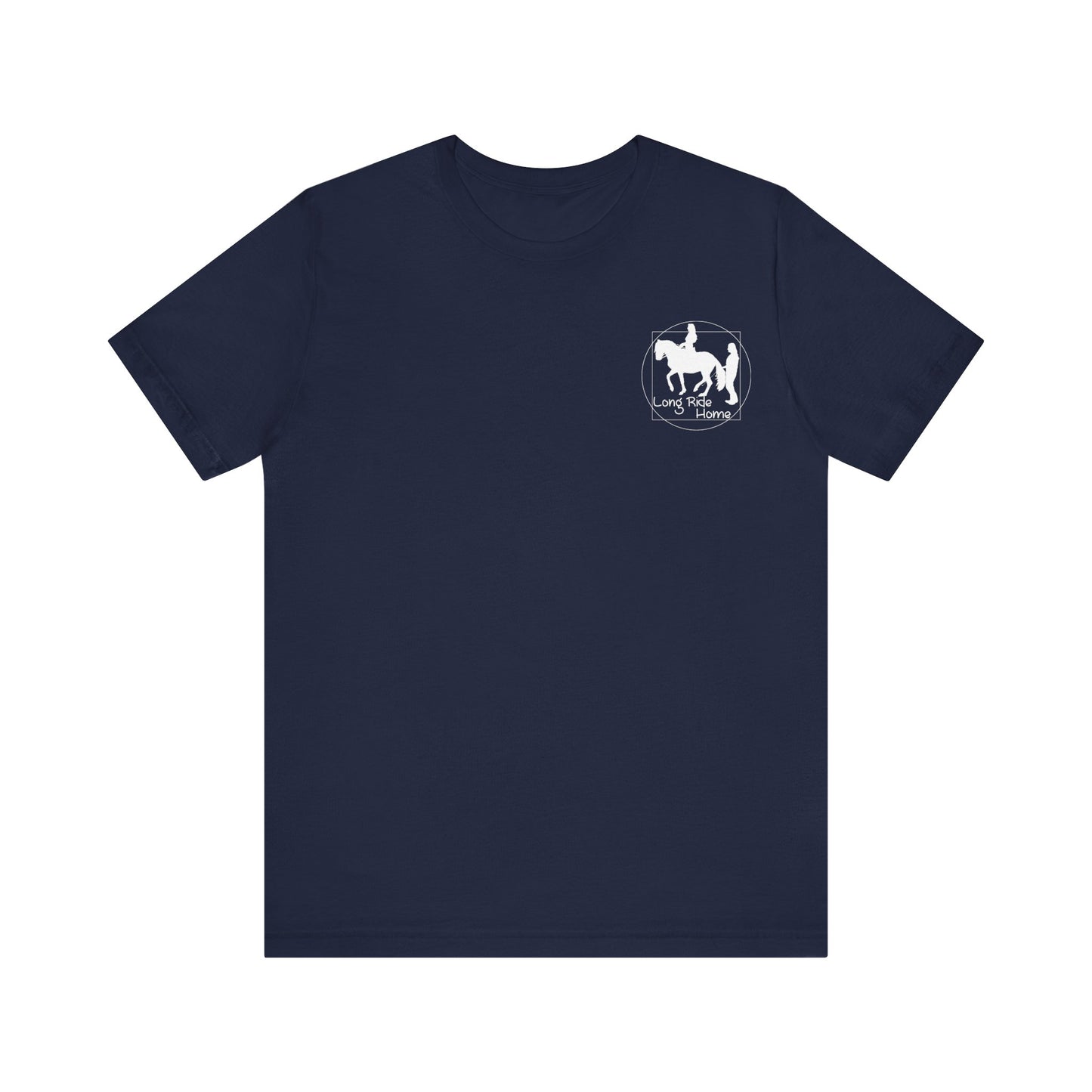 Long Ride Home - Dark Shirts  - Unisex Jersey Short Sleeve Tee