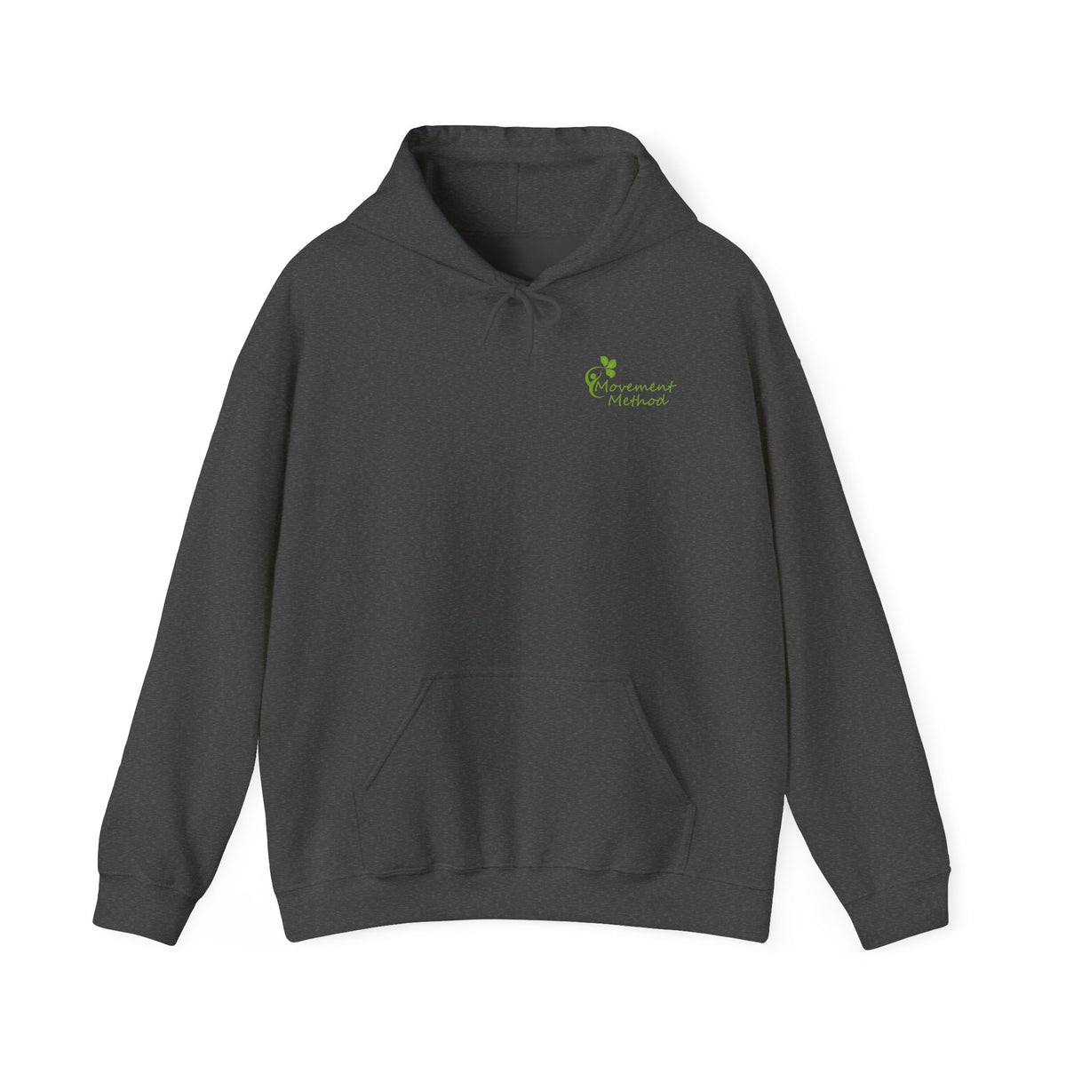 Movement Method - Light Colored URL - Unisex Heavy Blend™ Hooded Sweatshirt