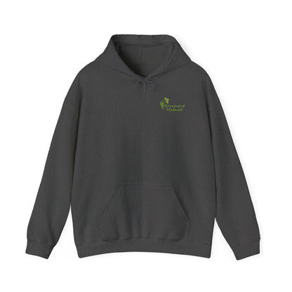 Movement Method - Light Colored URL - Unisex Heavy Blend™ Hooded Sweatshirt