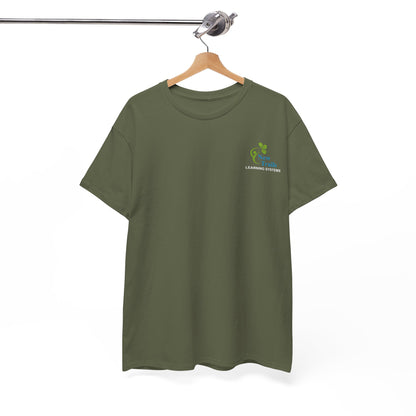 NTLS Dark colored T-shirt - Unisex Heavy Cotton Tee