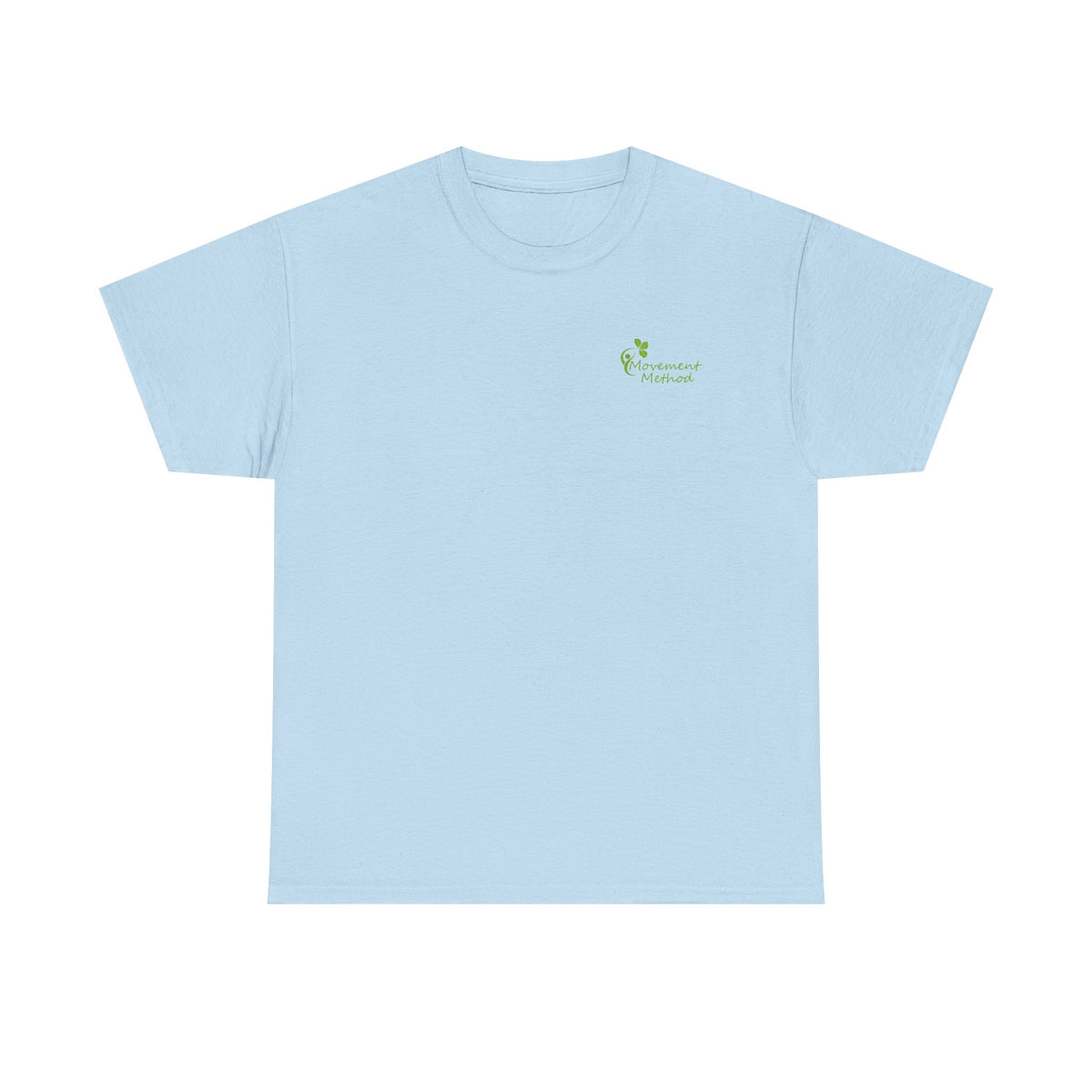 Movement Method - Light colored T-shirt - Unisex Heavy Cotton Tee