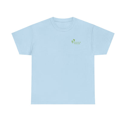 Movement Method - Light colored T-shirt - Unisex Heavy Cotton Tee