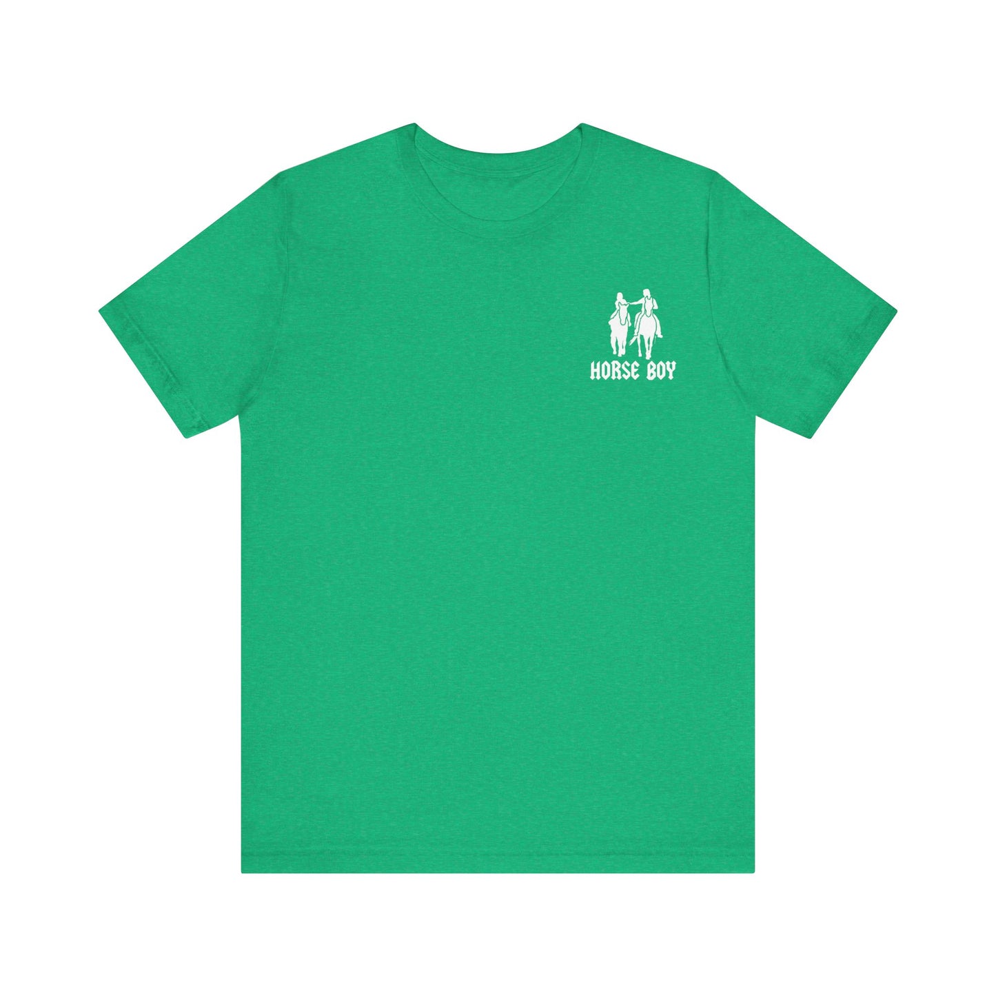 Horse Boy - Live Free Ride Free - Unisex Jersey Short Sleeve Tee
