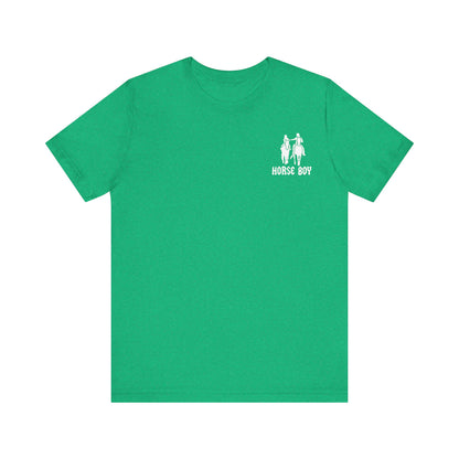 Horse Boy - Live Free Ride Free - Unisex Jersey Short Sleeve Tee