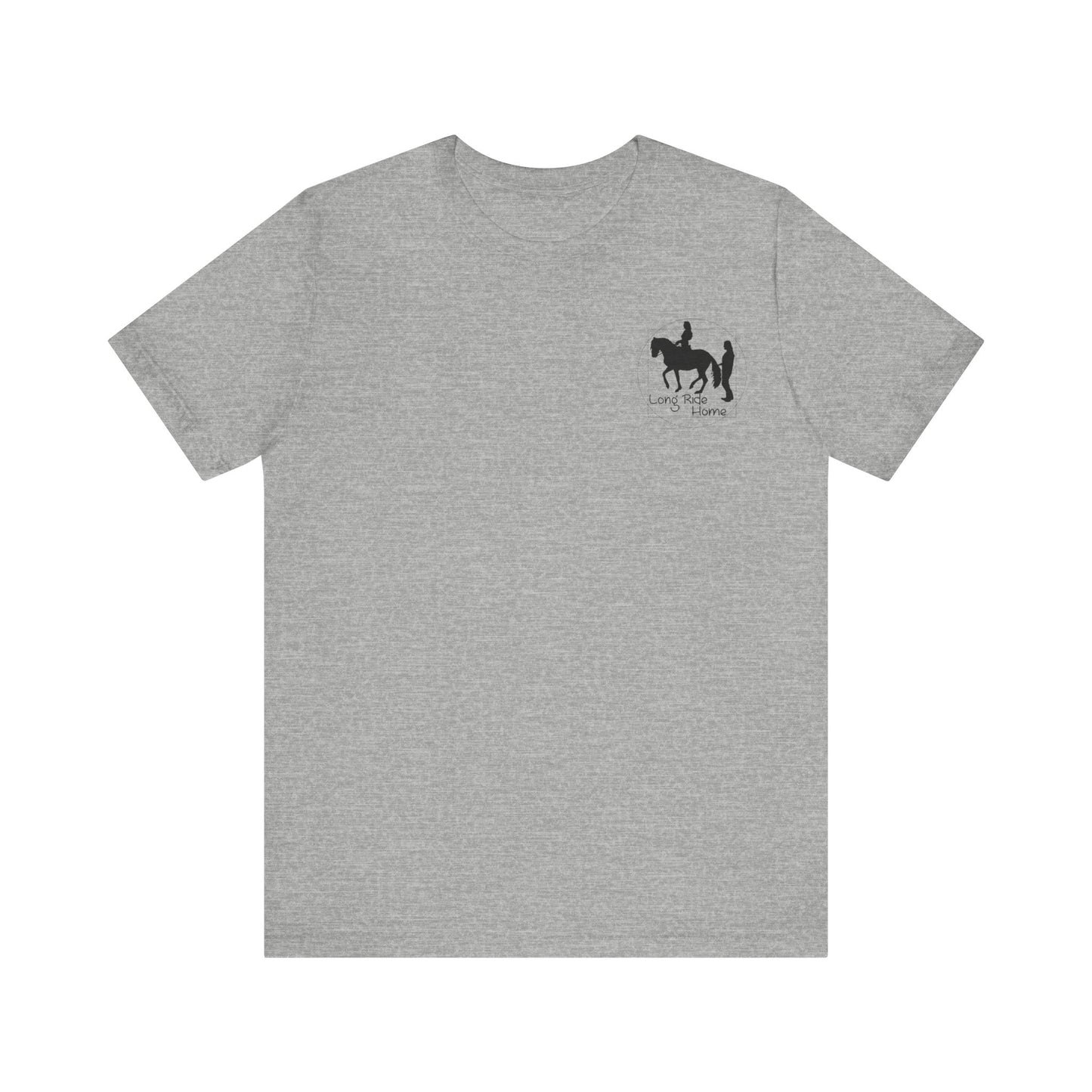 Long Ride Home - Light colors -  Unisex Jersey Short Sleeve Tee
