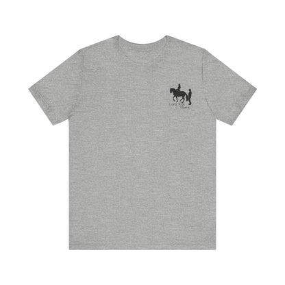 Long Ride Home - Light colors -  Unisex Jersey Short Sleeve Tee
