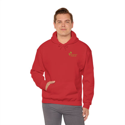 Movement Method - Dark URL - Unisex Heavy Blend™ Hooded Sweatshirt