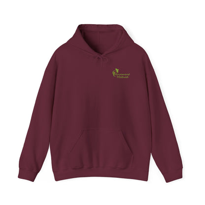Movement Method - Light Colored URL - Unisex Heavy Blend™ Hooded Sweatshirt