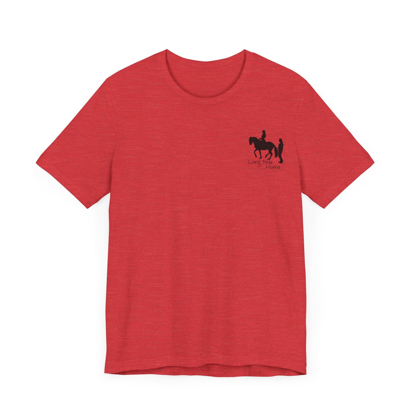 Long Ride Home - Light colors -  Unisex Jersey Short Sleeve Tee