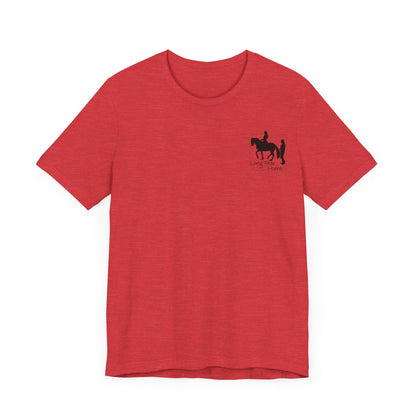Long Ride Home - Light colors -  Unisex Jersey Short Sleeve Tee