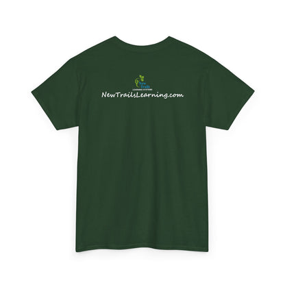 Movement Method - Dark colored T-shirt - Unisex Heavy Cotton Tee