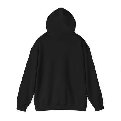 FireBlizzard - Designed by Kyrion age 7 - white - Unisex Heavy Blend™ Hooded Sweatshirt