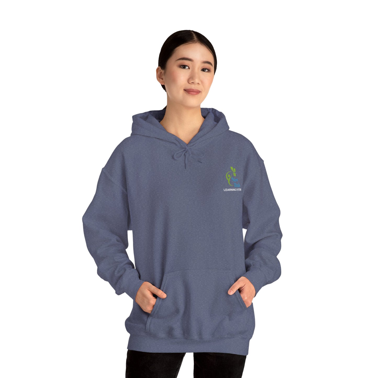 NTLS - Dark Color - Unisex Heavy Blend™ Hooded Sweatshirt