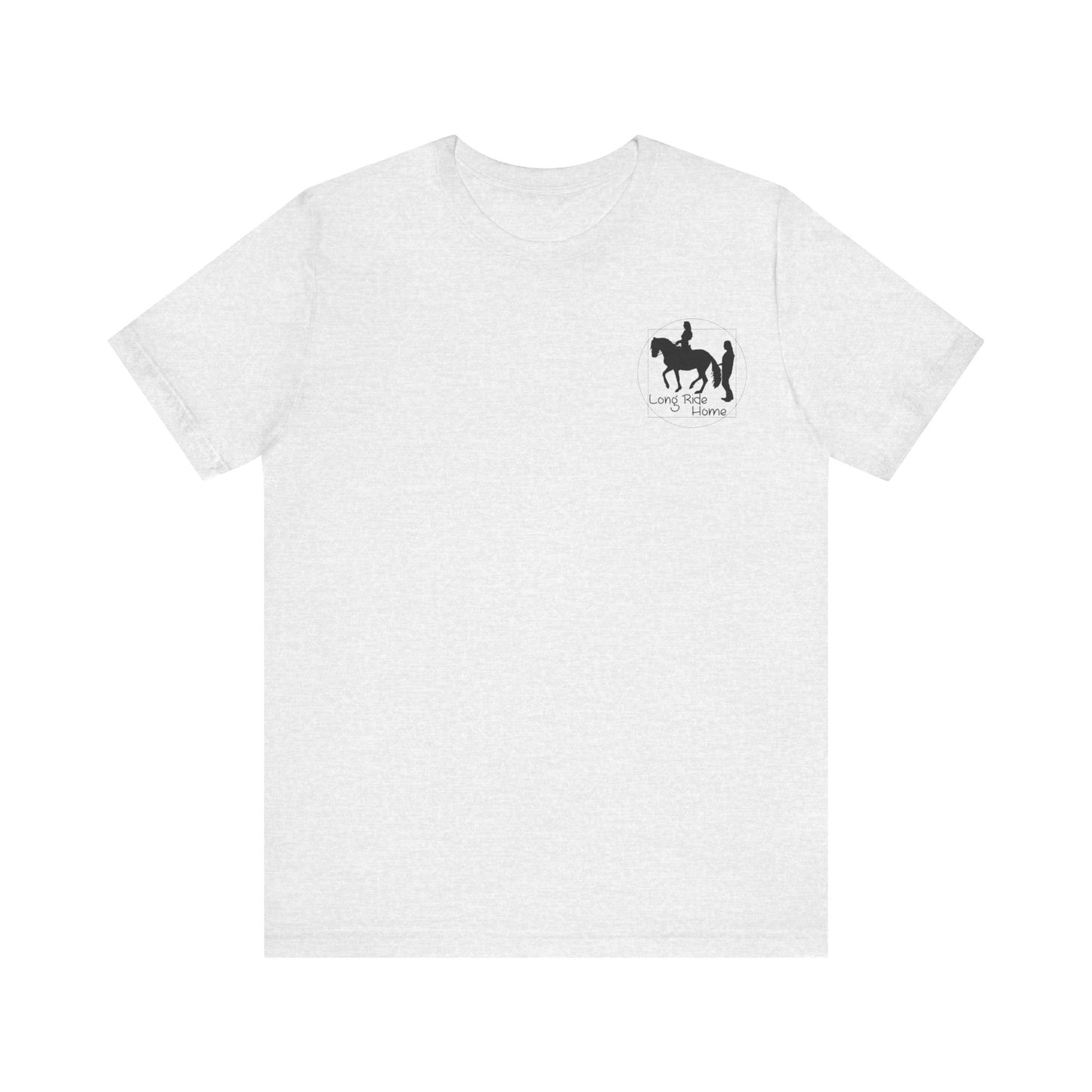 Long Ride Home - Light colors -  Unisex Jersey Short Sleeve Tee