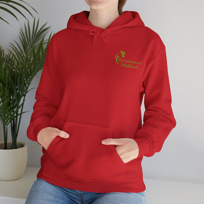 Movement Method - Light Colored URL - Unisex Heavy Blend™ Hooded Sweatshirt