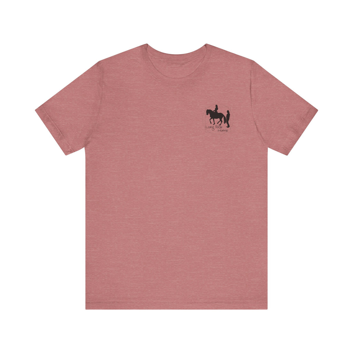 Long Ride Home - Light colors -  Unisex Jersey Short Sleeve Tee