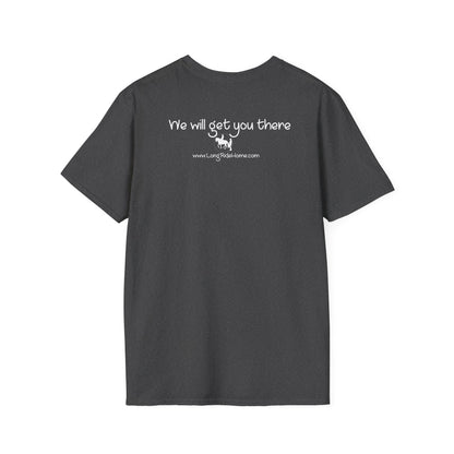 Unisex Softstyle Graphic T-Shirt - Casual Comfort for All Occasions