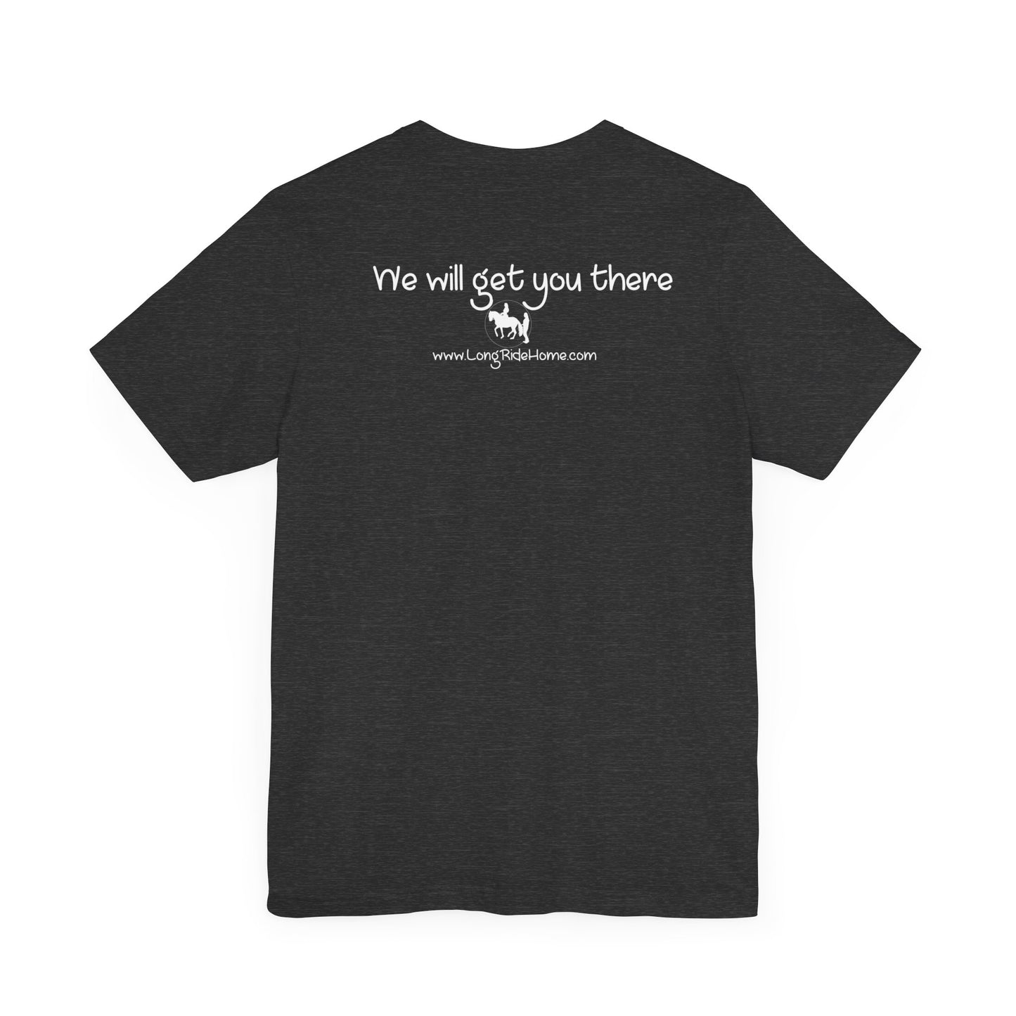Long Ride Home - Dark Shirts  - Unisex Jersey Short Sleeve Tee