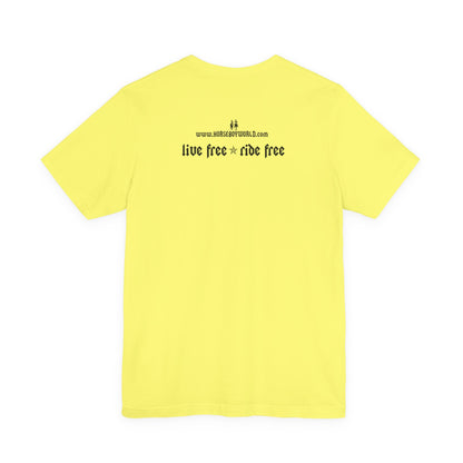 Horse Boy - Live Free Ride Free - Light colors -  Unisex Jersey Short Sleeve Tee
