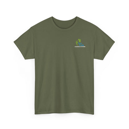 NTLS Dark colored T-shirt - Unisex Heavy Cotton Tee