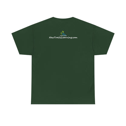 Movement Method - Dark colored T-shirt - Unisex Heavy Cotton Tee