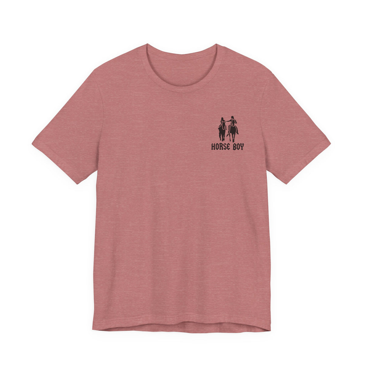 Horse Boy - Live Free Ride Free - Light colors -  Unisex Jersey Short Sleeve Tee