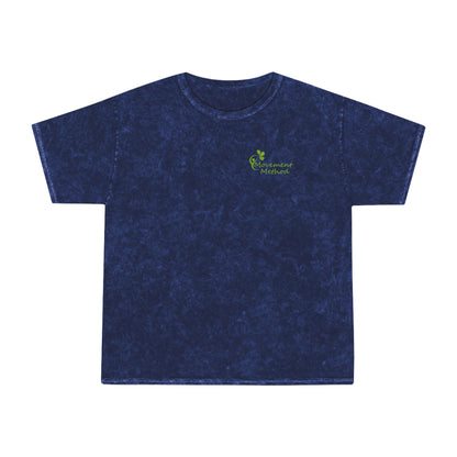Movement Method - Unisex Mineral Wash T-Shirt