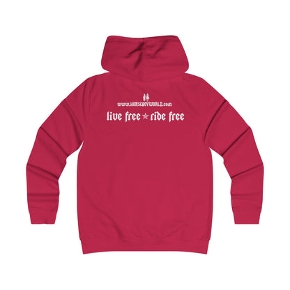 EU Printer - Fireblizzard - Female size College Hoodie
