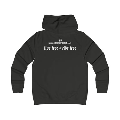 EU Printer - Fireblizzard - Female size College Hoodie