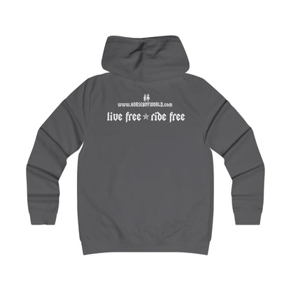 EU Printer - Fireblizzard - Female size College Hoodie