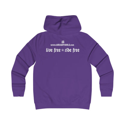 EU Printer - Fireblizzard - Female size College Hoodie