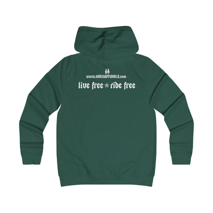 EU Printer - Fireblizzard - Female size College Hoodie